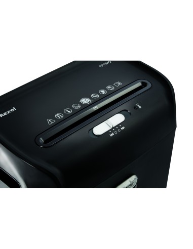 Rexel Promax RPS812 distruggi documenti Taglio a striscia 58 dB 22 cm Nero