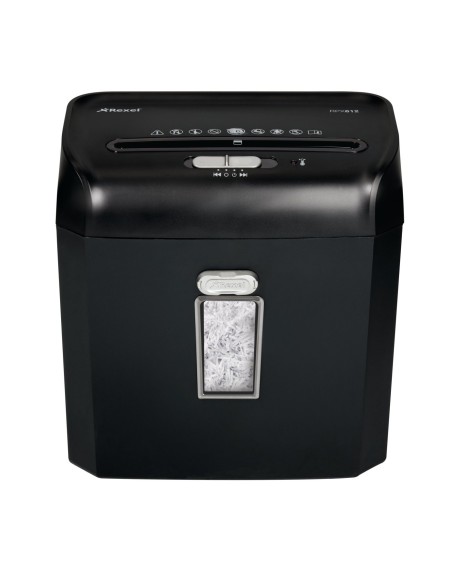 Rexel Promax RPX612 distruggi documenti Triturazione incrociata 58 dB 22 cm Nero