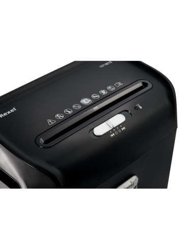 Rexel Promax RPX612 distruggi documenti Triturazione incrociata 58 dB 22 cm Nero