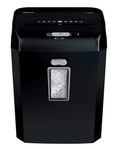 Rexel Promax REX823 distruggi documenti Triturazione incrociata 70 dB 22 cm Nero