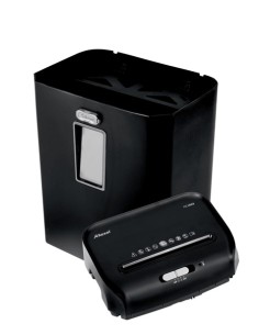 Rexel Promax REX823 distruggi documenti Triturazione incrociata 70 dB 22 cm Nero 2