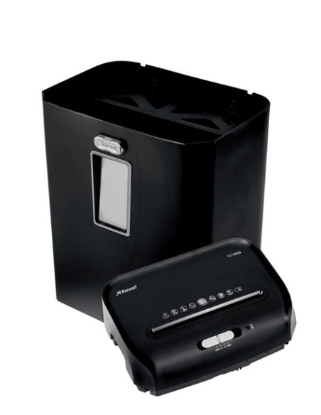 Rexel Promax REX823 distruggi documenti Triturazione incrociata 70 dB 22 cm Nero