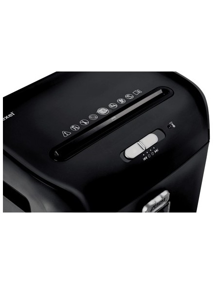 Rexel Promax REX823 distruggi documenti Triturazione incrociata 70 dB 22 cm Nero