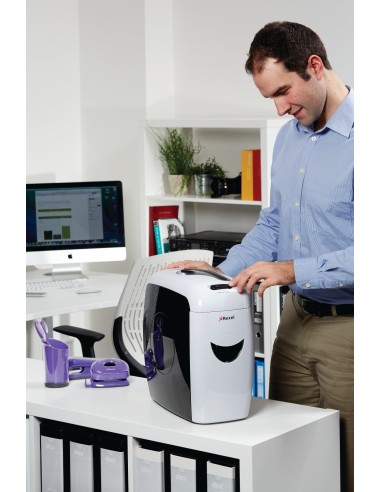 Rexel Distruggidocumenti Style+ taglio a frammenti