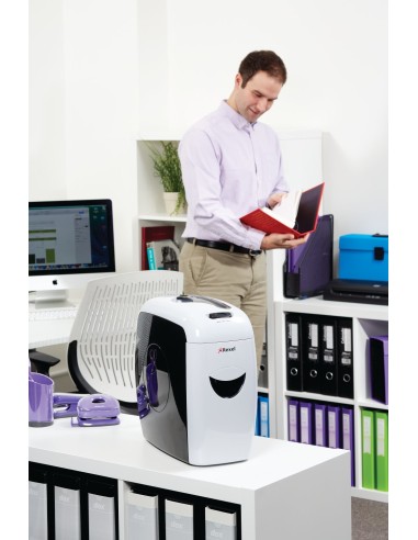 Rexel Distruggidocumenti Style+ taglio a frammenti