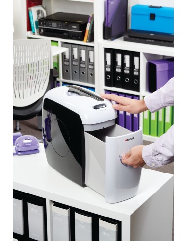 Rexel Distruggidocumenti Style+ taglio a frammenti