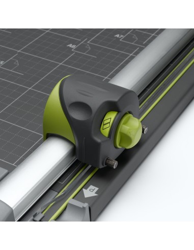 Rexel SmartCut A425 4in1 Taglierina a Lama Rotante A4 Grigio
