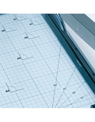 Rexel ClassicCut CL410 Taglierina a Ghigliottina A4 Transparente