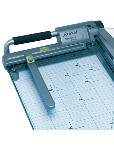 Rexel ClassicCut CL410 Taglierina a Ghigliottina A4 Transparente