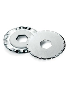 Rexel Lama di Ricambio Taglio Zigrinato per A300 & A400 (2)