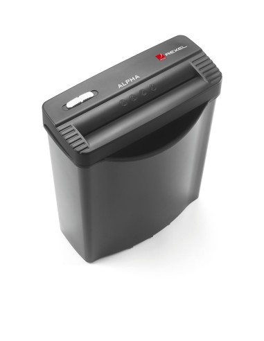 Rexel Distruggidocumenti Alpha taglio a strisce