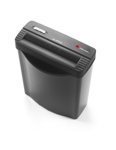 Rexel Distruggidocumenti Alpha taglio a strisce