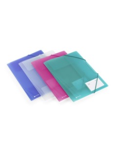 Rexel ICE Cartellina a 3 Lembi con Elastico