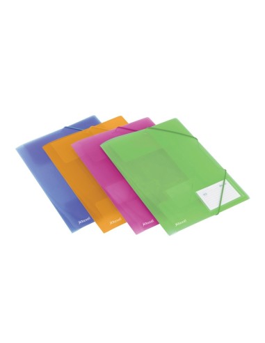 Rexel ICE Cartellina a 3 Lembi con Elastico