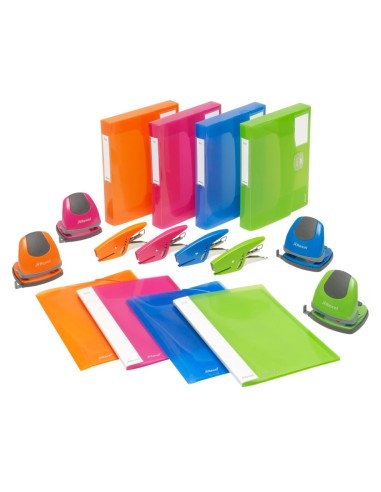 Rexel ICE Cartellina a 3 Lembi con Elastico