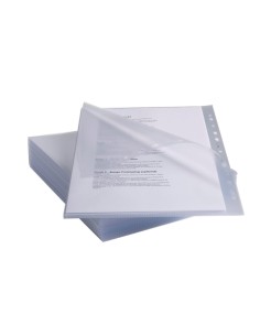 Rexel Anti-Slip Busta a Perforazione