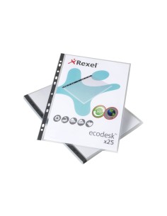 Rexel Pocket Ecodesk A4 (25)