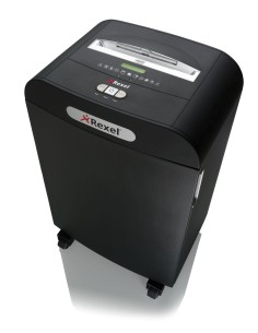 Rexel Distruggidocumenti Mercury RDSM750 taglio micro 2