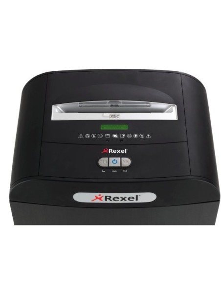 Rexel Distruggidocumenti Mercury RDSM750 taglio micro