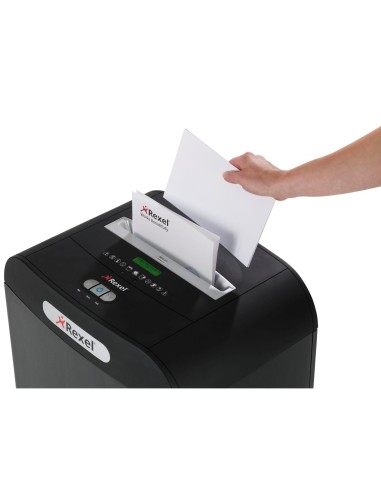 Rexel Distruggidocumenti Mercury RDSM750 taglio micro
