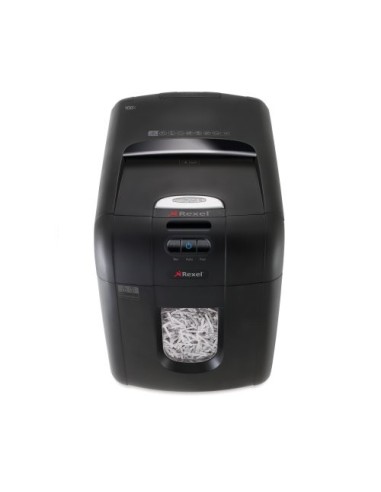 Rexel Distruggidocumenti Auto+ 100X taglio a frammenti