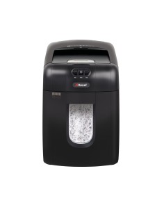 Rexel Auto+ 130X distruggi documenti Taglio a particelle 60 dB 22,5 cm Nero