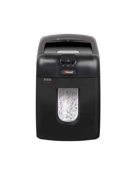 Rexel Auto+ 130X distruggi documenti Taglio a particelle 60 dB 22,5 cm Nero