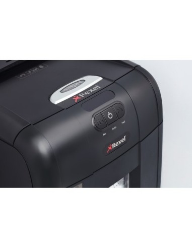Rexel Auto+ 130X distruggi documenti Taglio a particelle 60 dB 22,5 cm Nero
