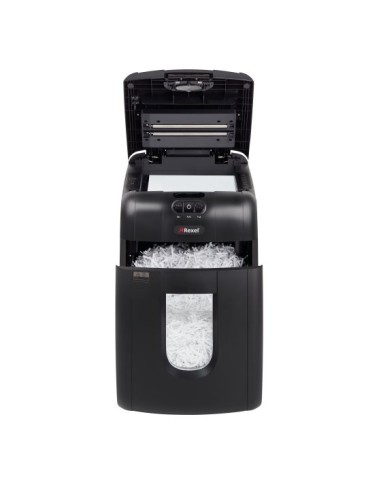 Rexel Auto+ 130X distruggi documenti Taglio a particelle 60 dB 22,5 cm Nero