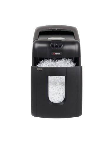 Rexel Auto+ 130X distruggi documenti Taglio a particelle 60 dB 22,5 cm Nero