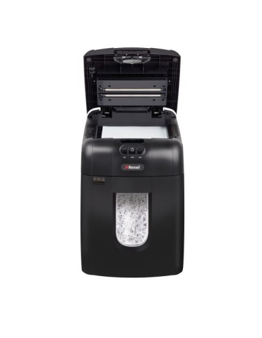 Rexel Auto+ 130X distruggi documenti Taglio a particelle 60 dB 22,5 cm Nero
