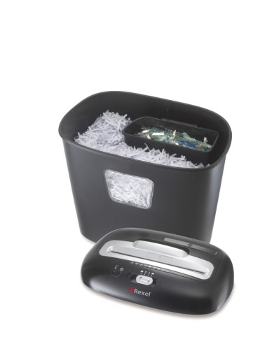 Rexel Distruggidocumenti DUO taglio a frammenti