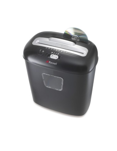 Rexel Distruggidocumenti DUO taglio a frammenti