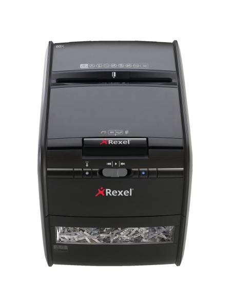 Rexel Distruggidocumenti Auto+ 60X taglio a frammenti