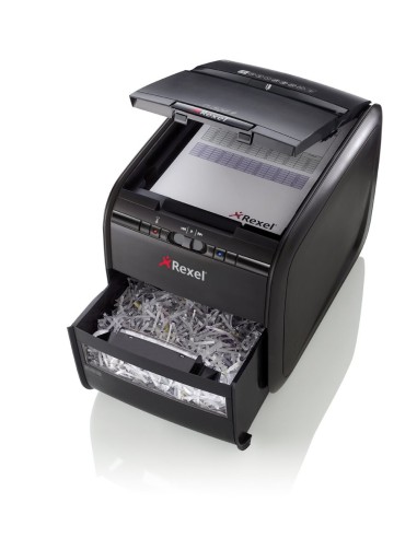Rexel Distruggidocumenti Auto+ 60X taglio a frammenti