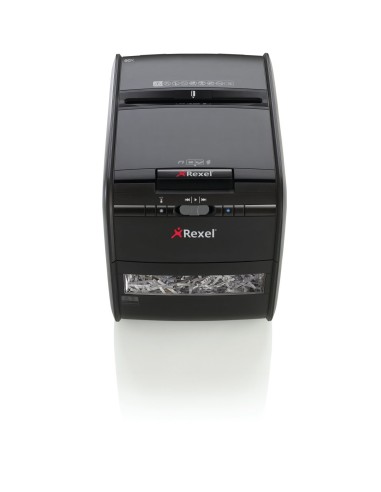 Rexel Distruggidocumenti Auto+ 60X taglio a frammenti