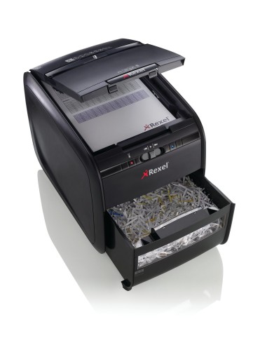 Rexel Distruggidocumenti Auto+ 60X taglio a frammenti