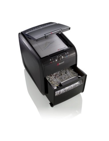 Rexel Distruggidocumenti Auto+ 80X taglio a frammenti