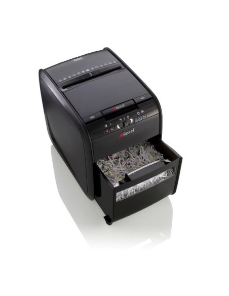 Rexel Distruggidocumenti Auto+ 80X taglio a frammenti