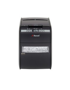 Rexel Auto+ 90X distruggi documenti Triturazione incrociata 60 dB 22,5 cm Nero