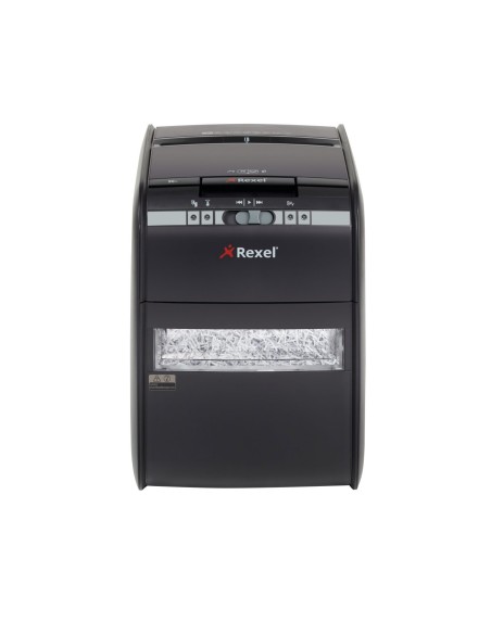 Rexel Auto+ 90X distruggi documenti Triturazione incrociata 60 dB 22,5 cm Nero