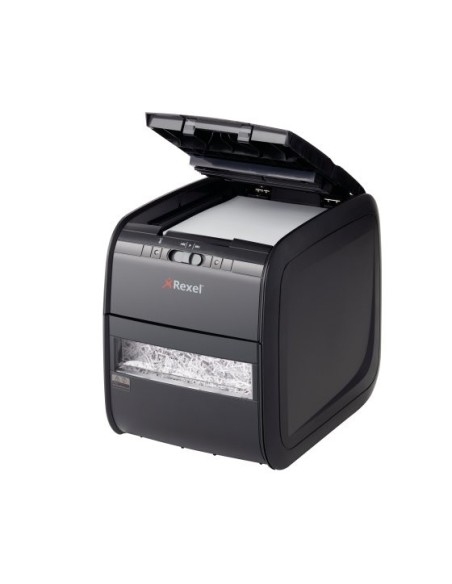 Rexel Auto+ 90X distruggi documenti Triturazione incrociata 60 dB 22,5 cm Nero