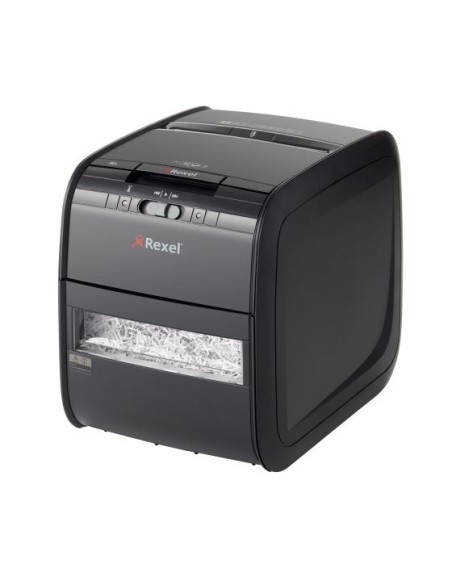 Rexel Auto+ 90X distruggi documenti Triturazione incrociata 60 dB 22,5 cm Nero