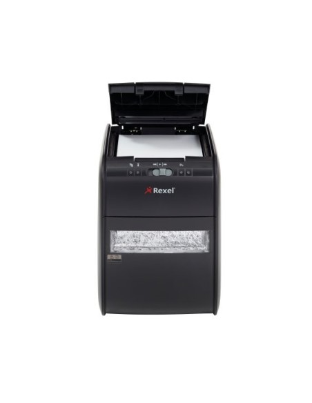 Rexel Auto+ 90X distruggi documenti Triturazione incrociata 60 dB 22,5 cm Nero