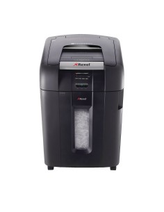 Rexel Auto+ 600X distruggi documenti Triturazione incrociata 60 dB 23 cm Nero, Argento