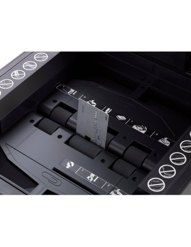 Rexel Auto+ 600X distruggi documenti Triturazione incrociata 60 dB 23 cm Nero, Argento