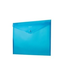 Rexel Busta a soffietto con bottone A4 JOY blu