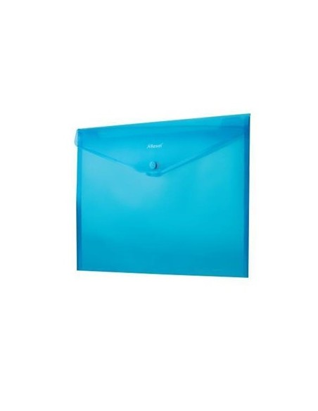 Rexel Busta a soffietto con bottone A4 JOY blu