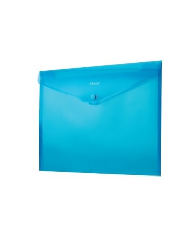 Rexel Busta a soffietto con bottone A4 JOY blu