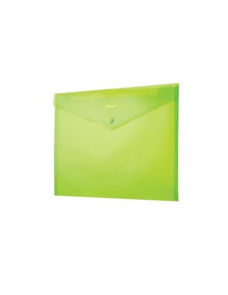 Rexel Busta a soffietto con bottone A4 JOY verde lime